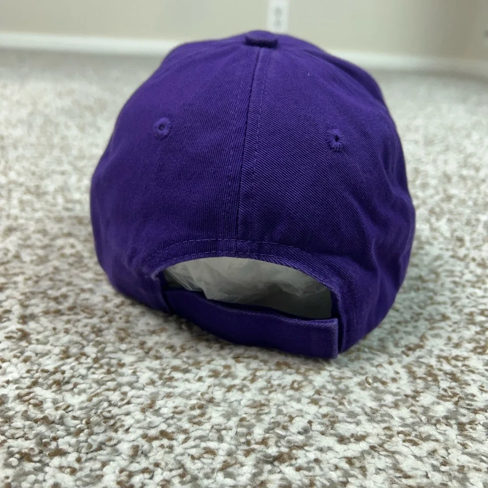Minnesota Vikings Hat Youth Boy One Size Purple Sport Minnesota Vikings Football